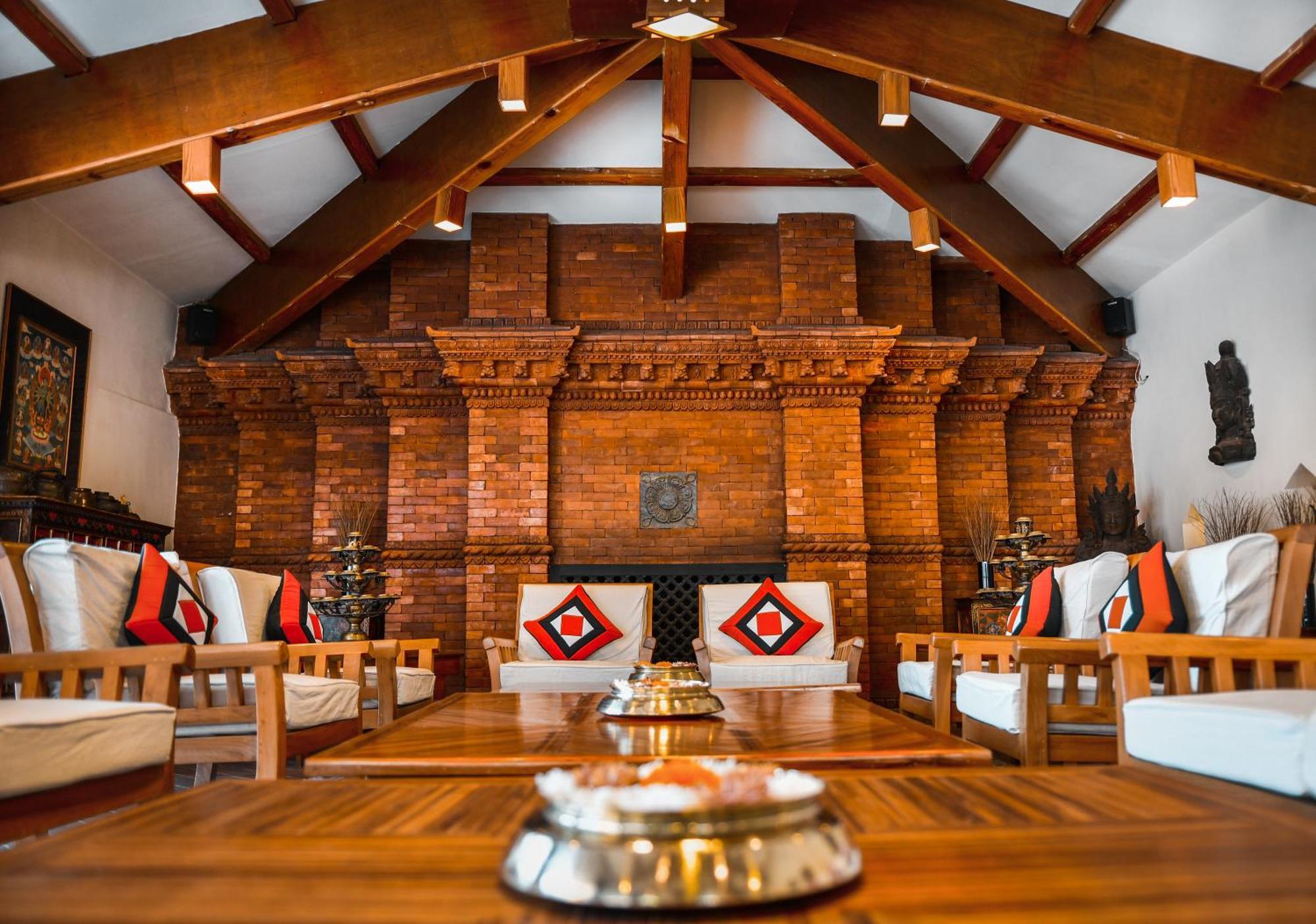 The Dwarika'S Hotel Katmandu Eksteriør billede